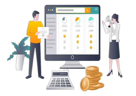 Contact us background