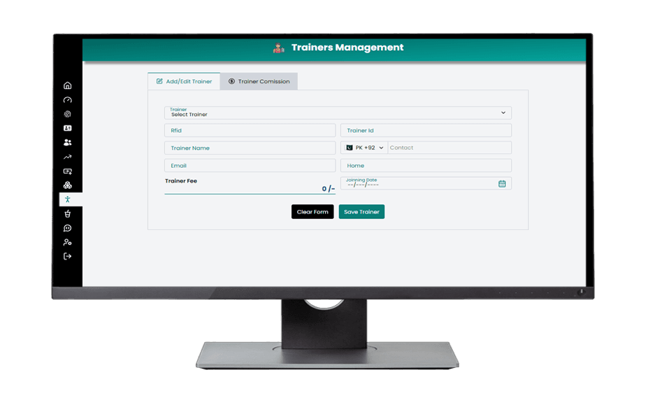Trainer Management